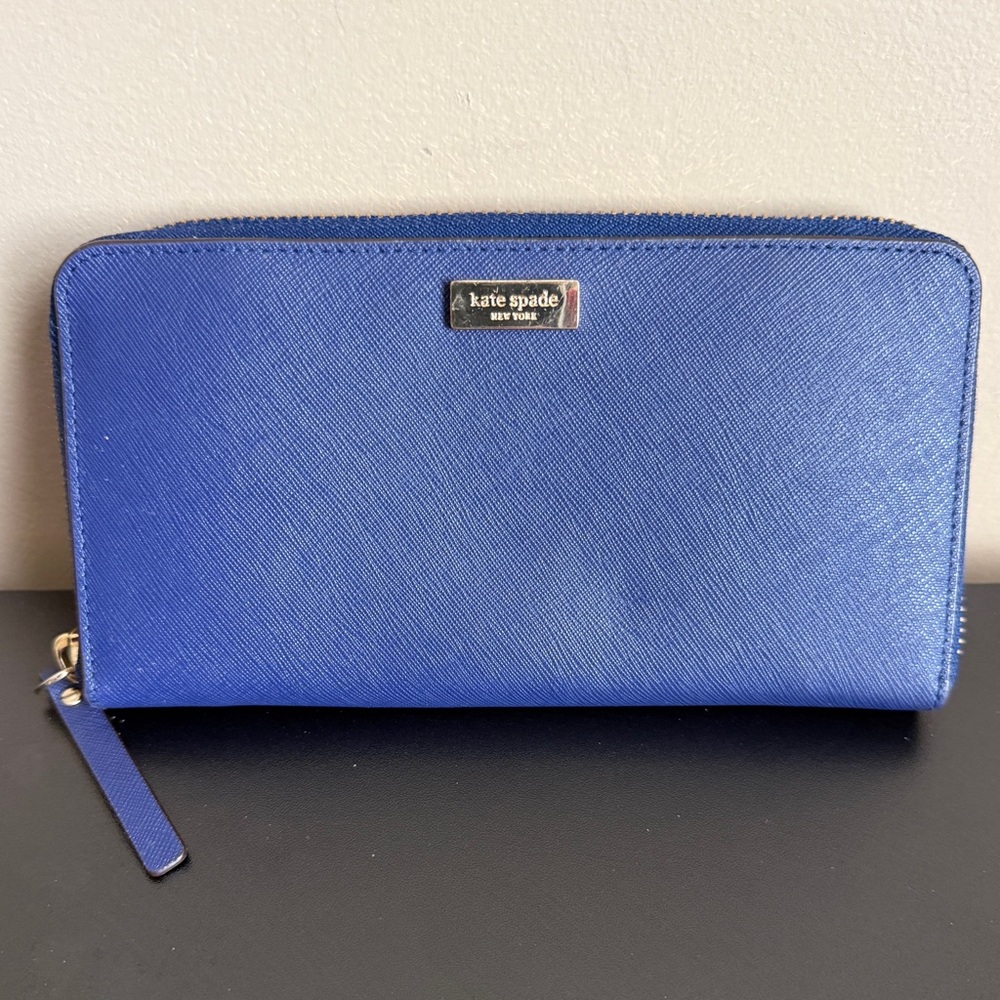 Kate Spade Newbury Lane Zip Around Wallet - Picture 2 of 6